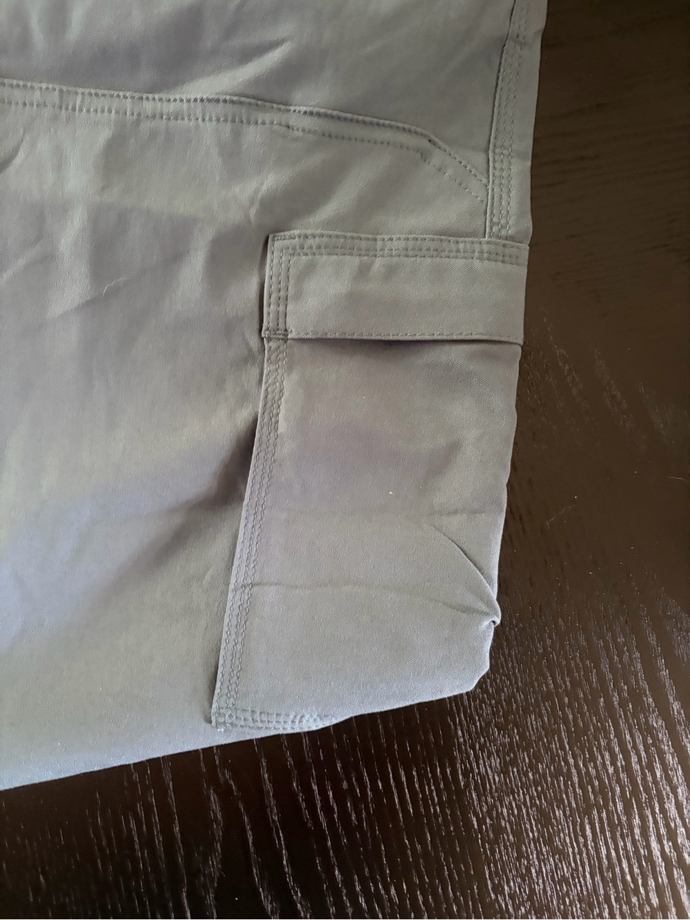 prAna | Men's 36"x32" Grey Blue taper leg Zion SLim Pant - Picture 7 of 8